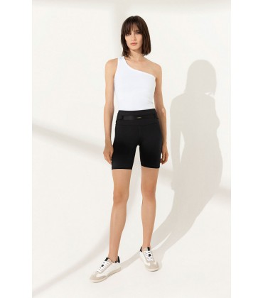 REMY Ribbed One-Shoulder Top REMY Ribbed One-Shoulder Top