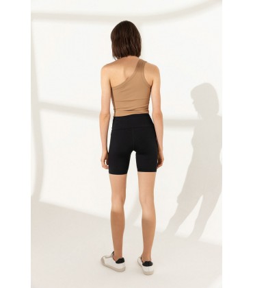 REMY Ribbed One-Shoulder Top REMY Ribbed One-Shoulder Top